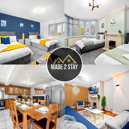 Modern 18 Guest Large Home In Solihull - Near Nec, Jlr, Hs2 And Bhx Birmingham Esterno foto