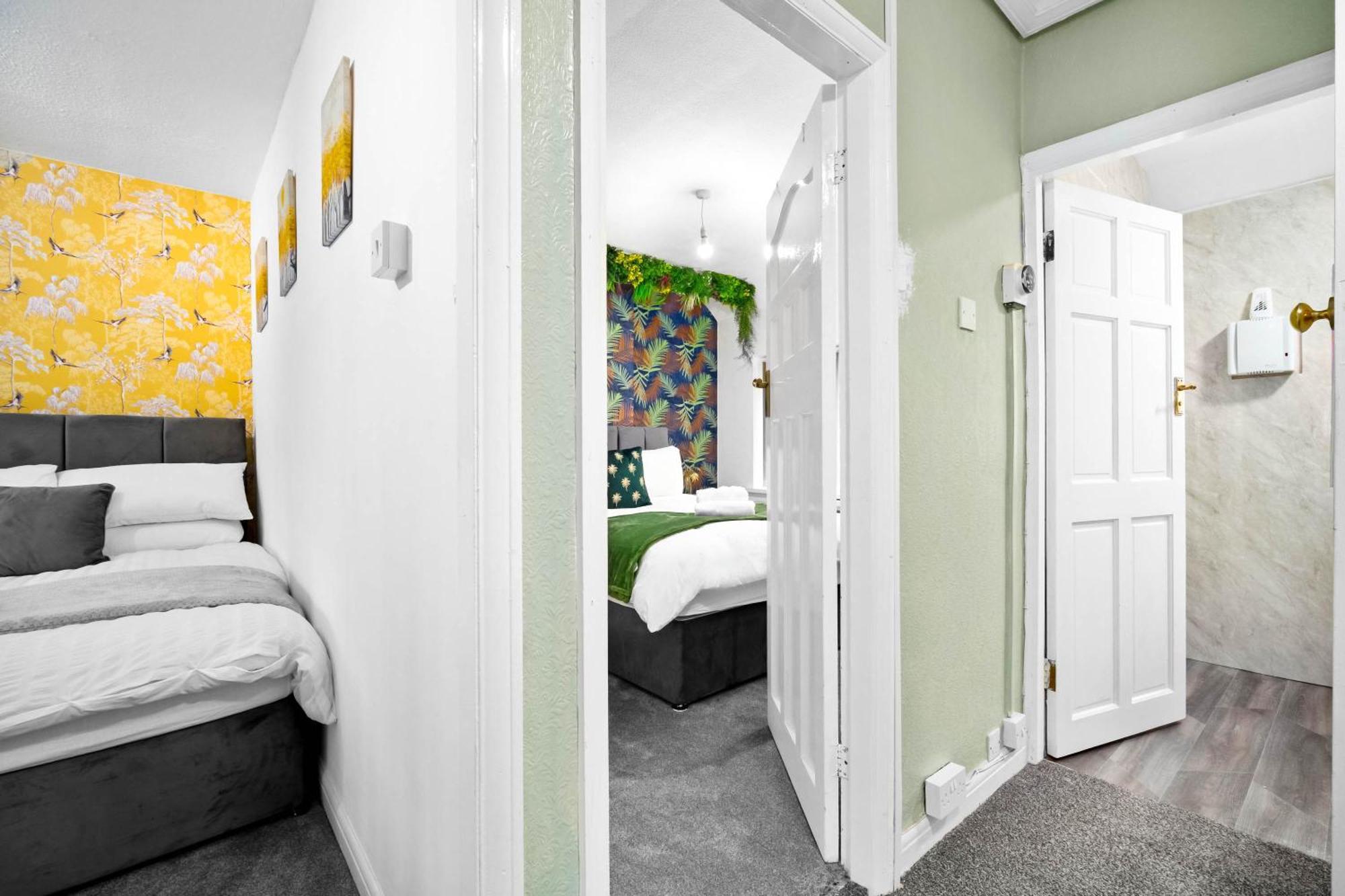 Modern 18 Guest Large Home In Solihull - Near Nec, Jlr, Hs2 And Bhx Birmingham Esterno foto
