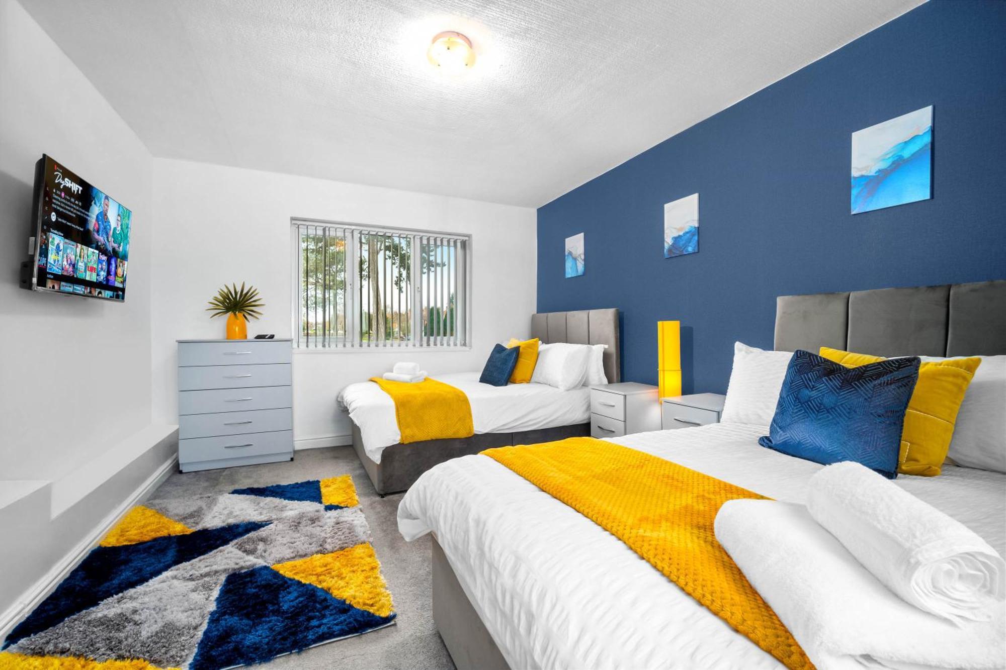Modern 18 Guest Large Home In Solihull - Near Nec, Jlr, Hs2 And Bhx Birmingham Esterno foto