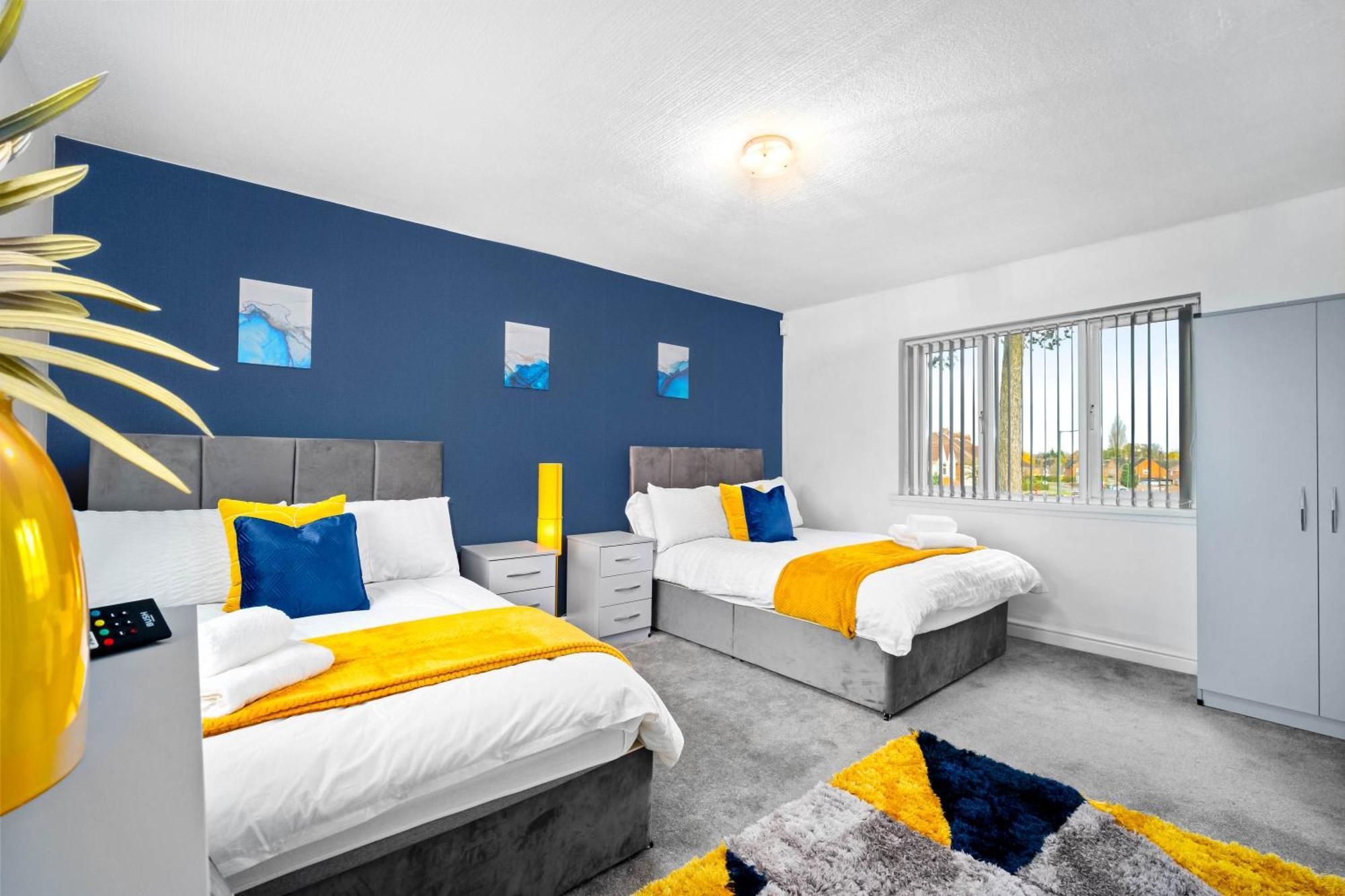 Modern 18 Guest Large Home In Solihull - Near Nec, Jlr, Hs2 And Bhx Birmingham Esterno foto