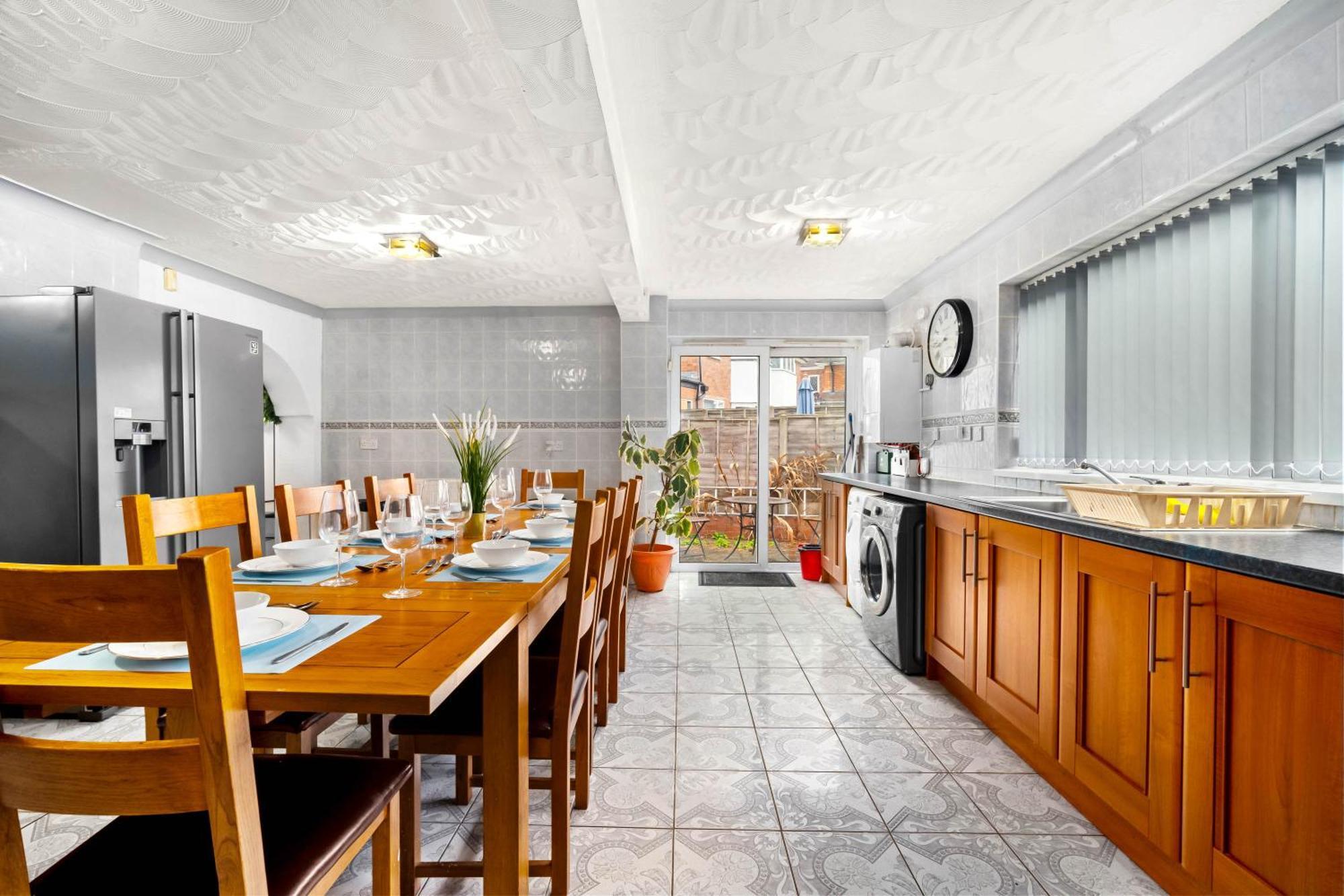 Modern 18 Guest Large Home In Solihull - Near Nec, Jlr, Hs2 And Bhx Birmingham Esterno foto