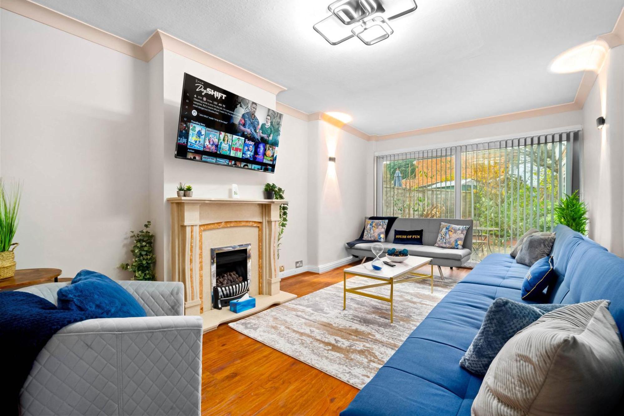 Modern 18 Guest Large Home In Solihull - Near Nec, Jlr, Hs2 And Bhx Birmingham Esterno foto